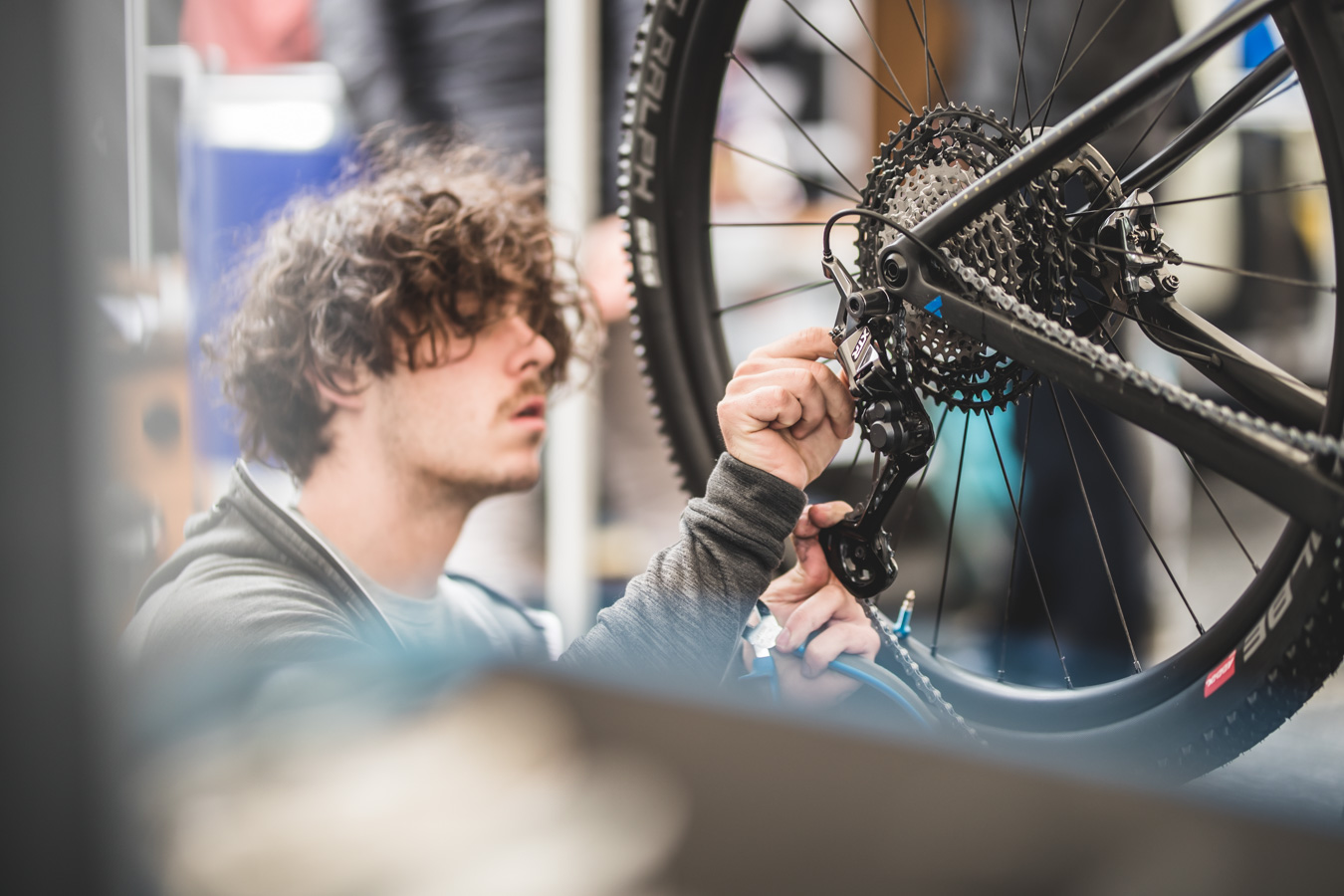 Team BULLS Mechaniker Jan Bölts